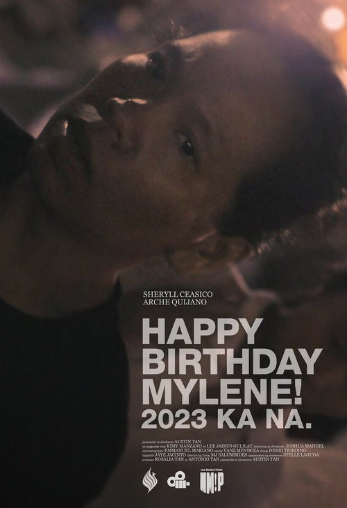 Movie poster for Happy 2023rd Birthday, Mylene! (2018)