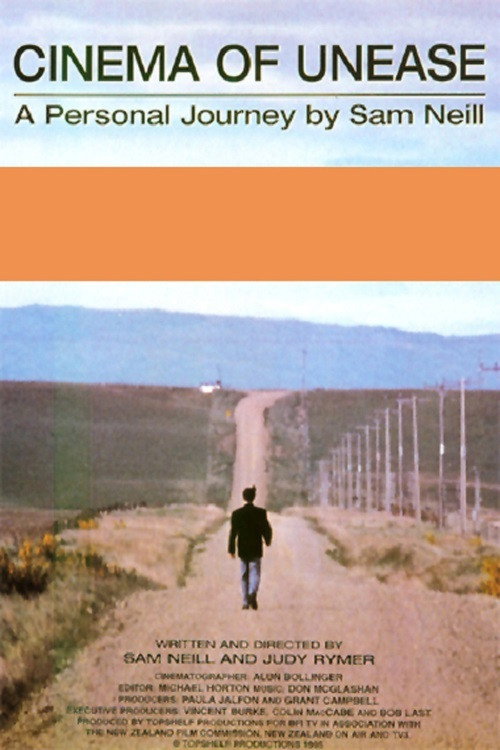 Movie poster for Cinema of Unease: A Personal Journey by Sam Neill (1995)
