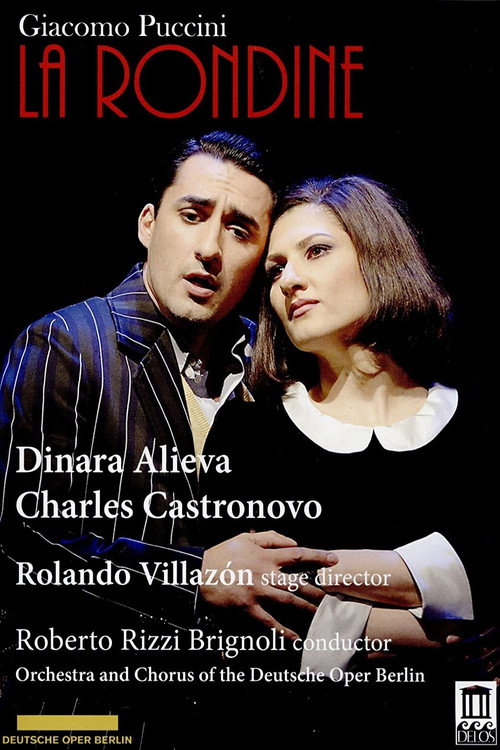 Movie poster for Puccini La Rondine (2015)