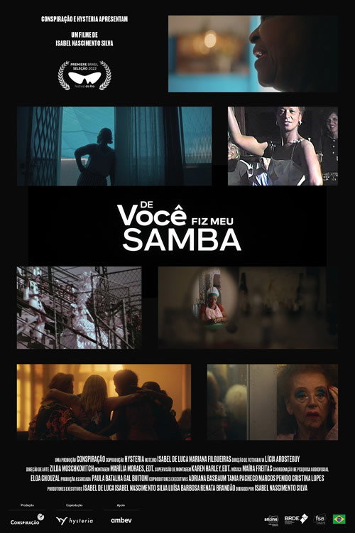 Movie poster for De Você Fiz Meu Samba (2022)