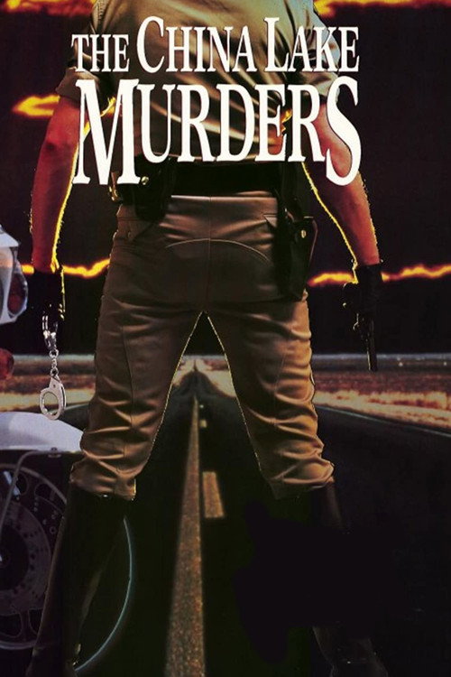 Movie poster for The China Lake Murders (1990)