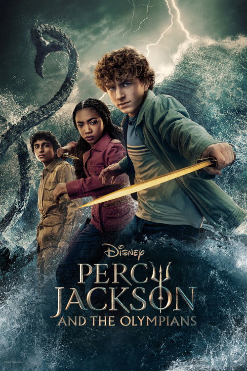 Series poster for Percy Jackson and the Olympians (2023)