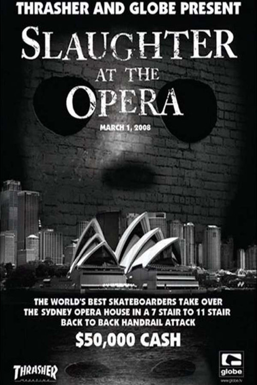 Movie poster for Slaughter at the Opera (2008)