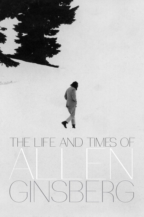 Movie poster for The Life and Times of Allen Ginsberg (1994)
