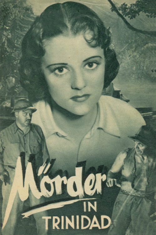 Movie poster for Murder in Trinidad (1934)