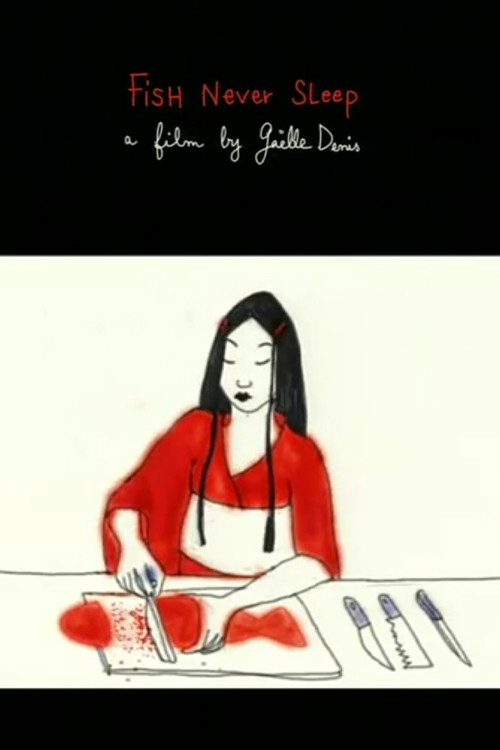 Movie poster for Fish Never Sleep (2004)