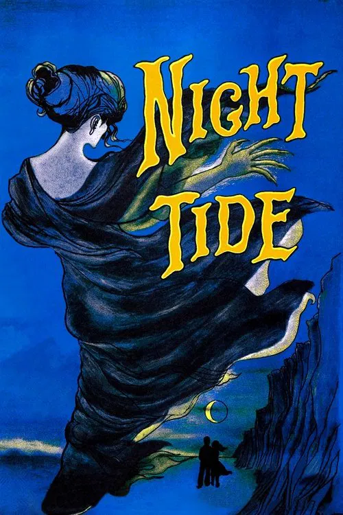 Movie poster for Night Tide (1961)