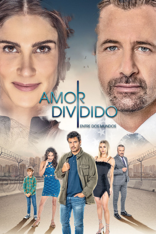 Series poster for Amor Dividido (2022)