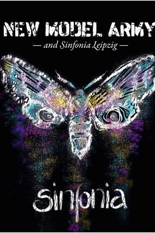 Movie poster for New Model Army - Sinfonia (2023)