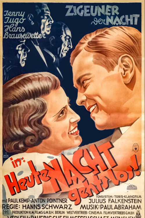 Movie poster for Zigeuner der Nacht (1932)