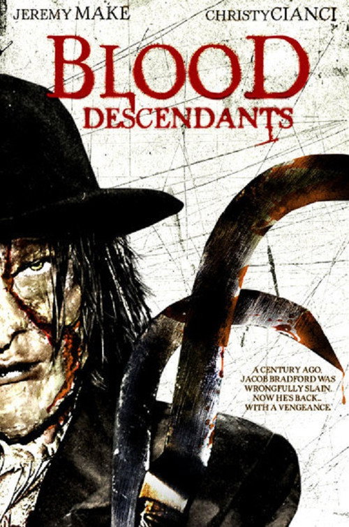 Movie poster for Blood Descendants (2007)