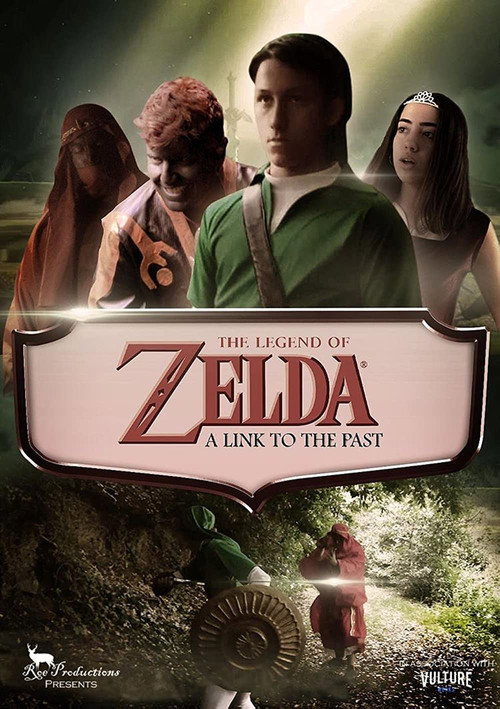 Movie poster for The Legend of Zelda: A Link to the Past (2020)