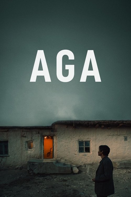 Movie poster for Aga (2022)