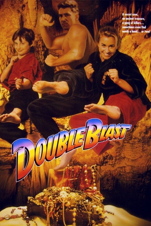 Movie poster for Double Blast (1994)
