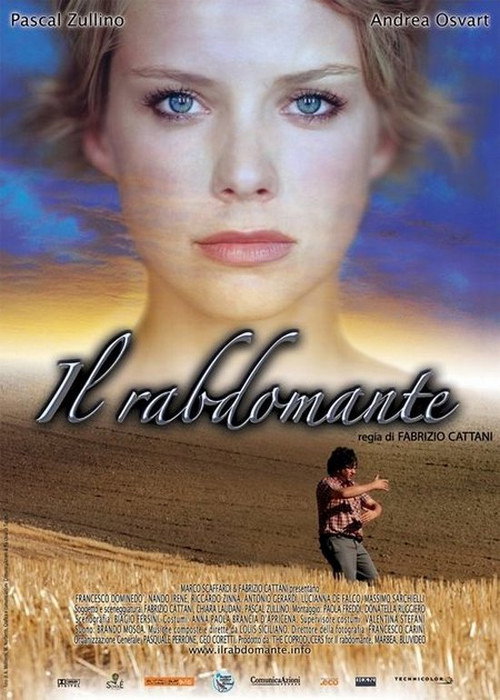Movie poster for Il rabdomante (2007)