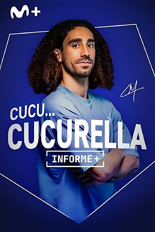 Movie poster for Informe Plus+. Cucu...Cucurella (2025)