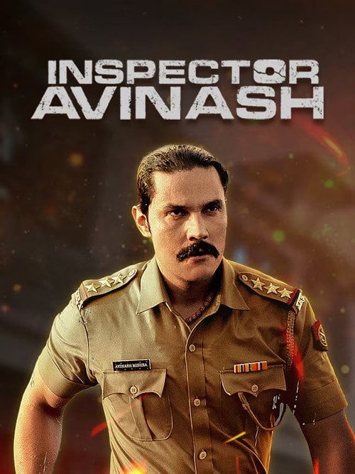 Series poster for Inspector Avinash (2023)