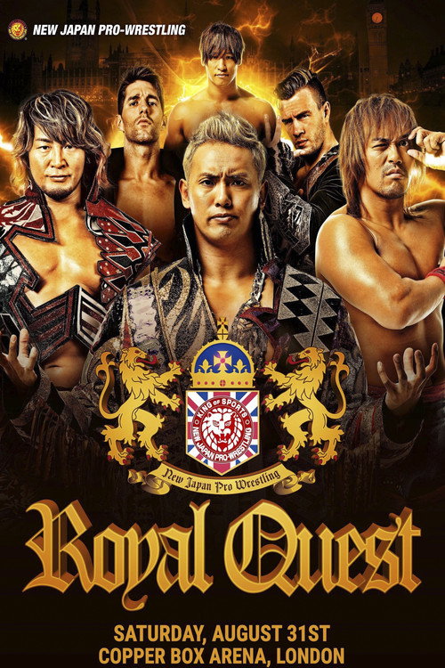 Movie poster for NJPW: Royal Quest (2019)