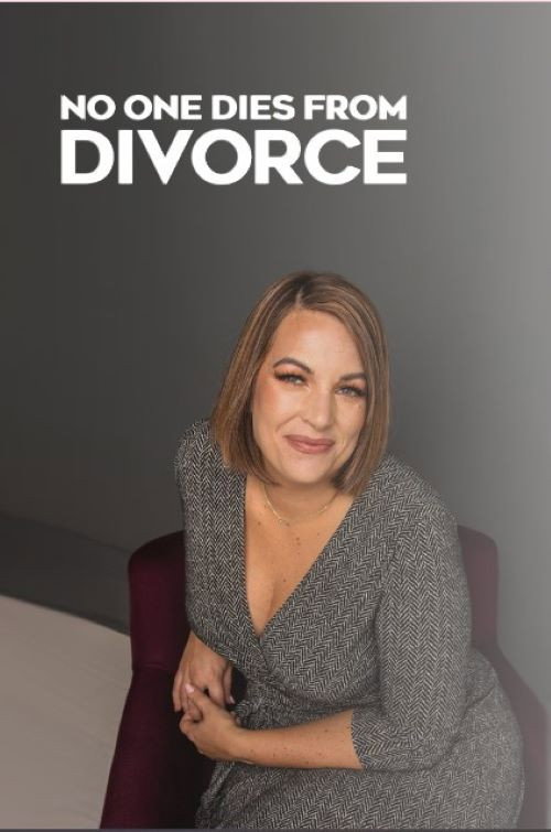 Series poster for No One Dies from Divorce (2021)