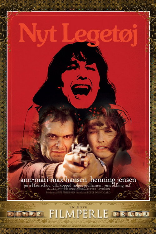 Movie poster for Nyt legetøj (1977)