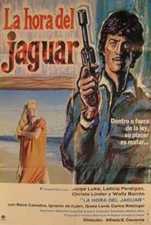 Movie poster for La hora del jaguar (1978)