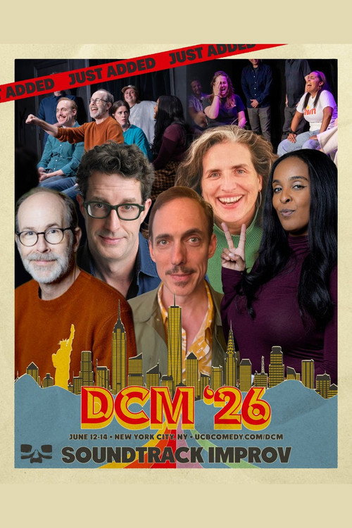 Movie poster for Soundtrack: DCM '26 (2026)