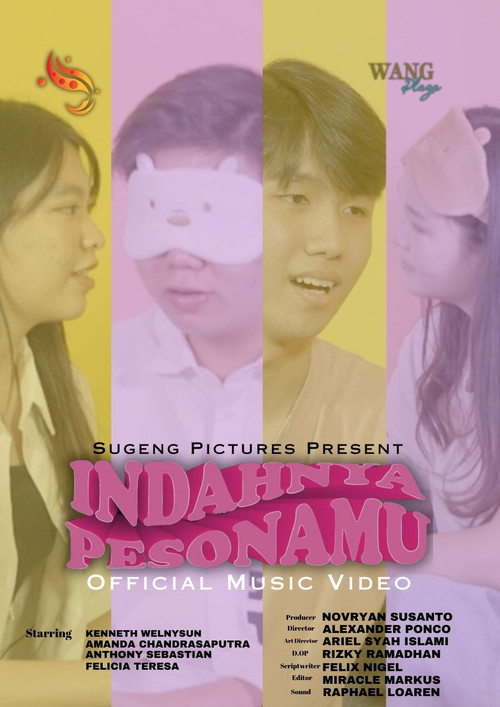 Movie poster for Indahnya Pesonamu (2023)