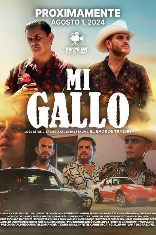 Movie poster for Mi Gallo (2024)