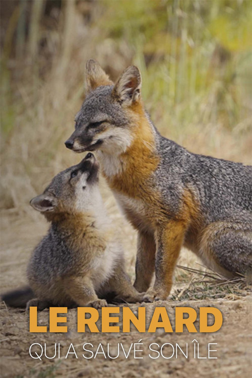 Movie poster for Le renard qui a sauvé son île (2024)