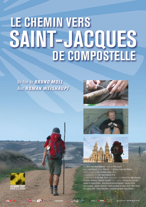 Movie poster for Zu Fuss nach Santiago de Compostela (2007)