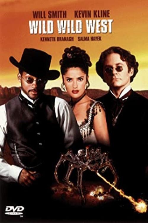 Movie poster for It's a Whole New West: The Making of 'Wild, Wild West' (1999)