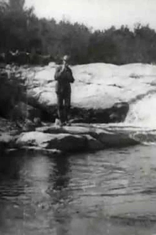 Movie poster for Brook Trout Fishing (1900)