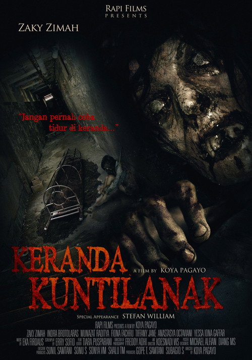 Movie poster for Keranda Kuntilanak (2011)