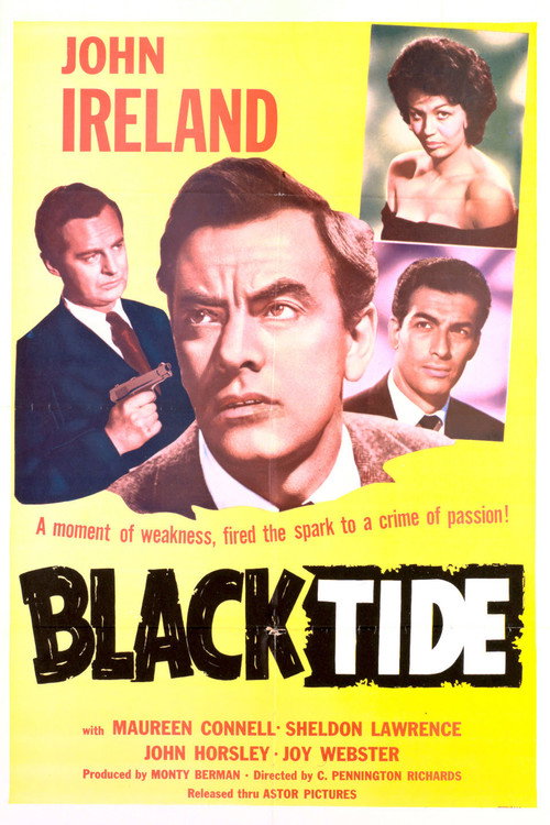 Movie poster for Stormy Crossing (1958)