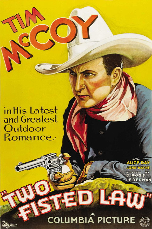 Movie poster for Two-Fisted Law (1932)