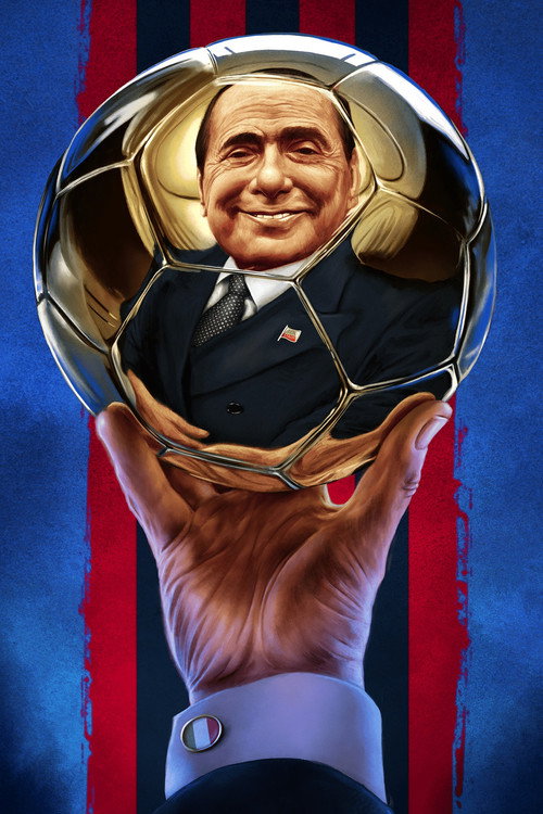 Movie poster for Berlusconi: Condemned to Win (2025)