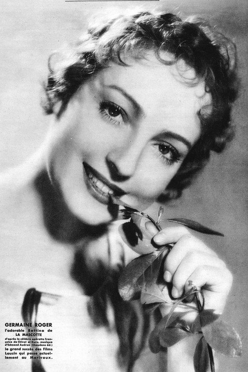 Photo of Germaine Roger, Acting