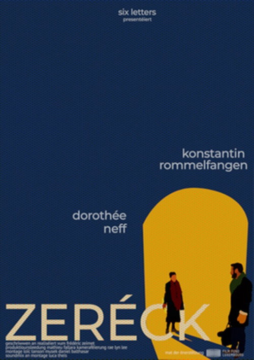 Movie poster for Zeréck (2022)