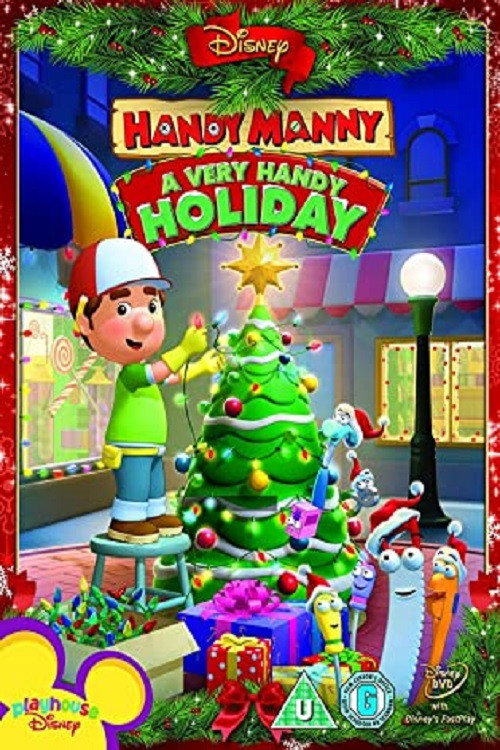 Movie poster for Handy Manny: A Very Handy Holiday (2009)