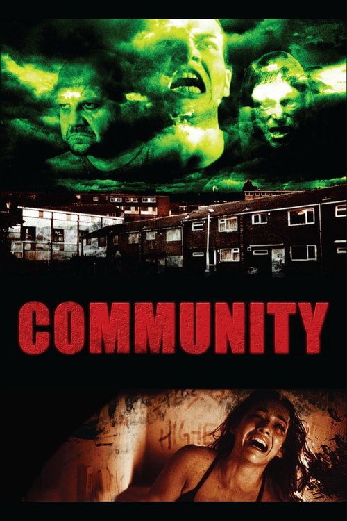 Movie poster for Community (2012)