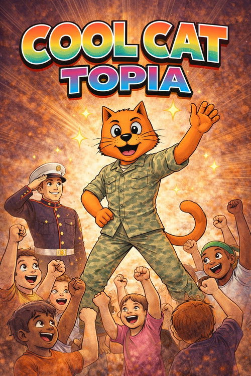 Movie poster for Cool Cat Topia - Kids' Paradise