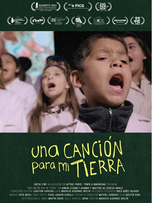 Movie poster for A Song for My Land (2026)