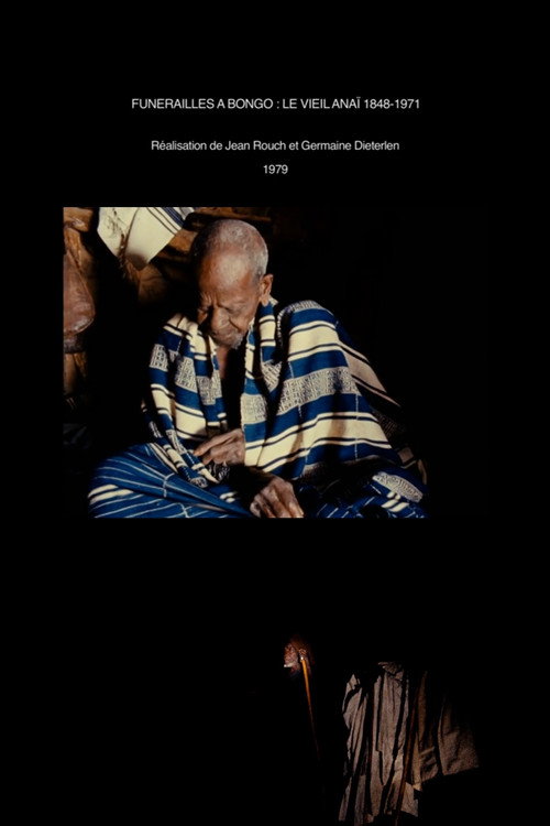 Movie poster for Funeral at Bongo: The Death of Old Anai (1979)