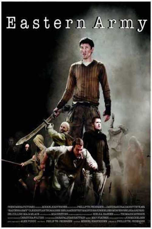 Movie poster for Eastern Army (2010)