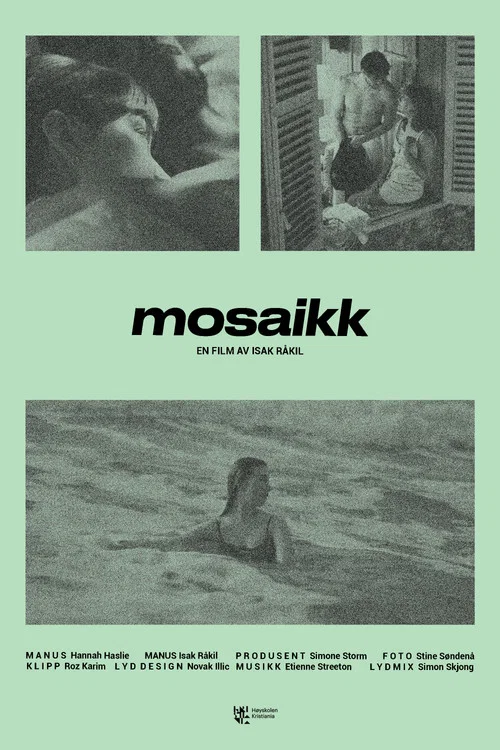 Movie poster for Mosaic (2024)