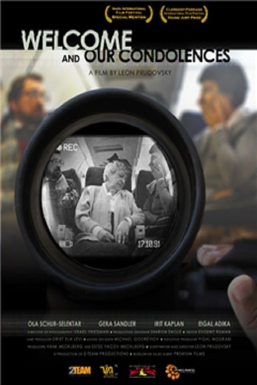 Movie poster for Welcome and Our Condolences (2012)