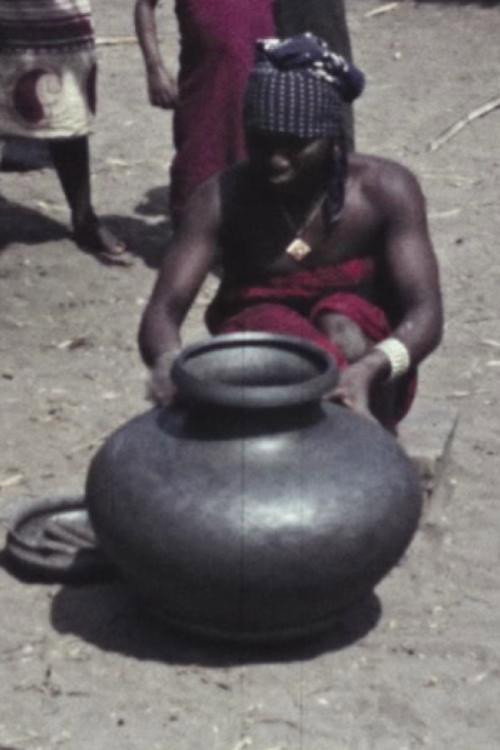 Movie poster for Makonde Pottery