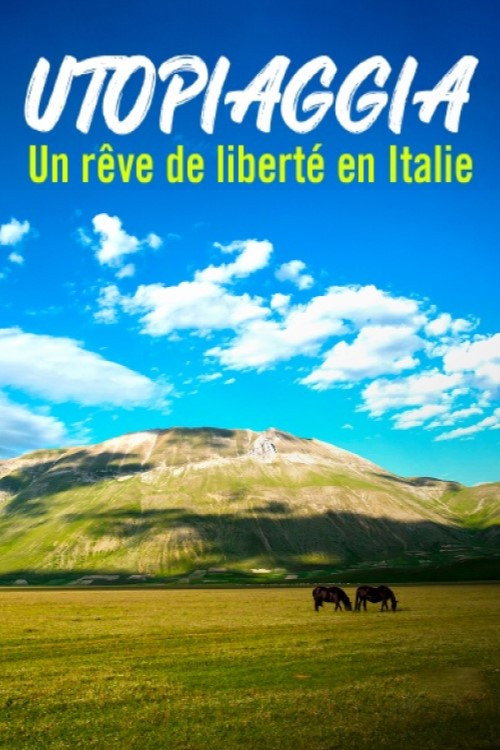 Movie poster for Utopiaggia - Un rêve de liberté en Italie (2023)