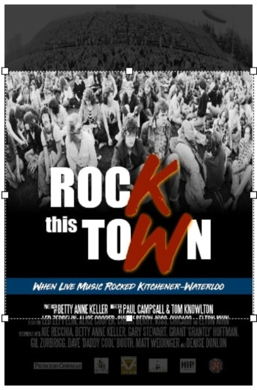 Movie poster for Rock this Town (2022)