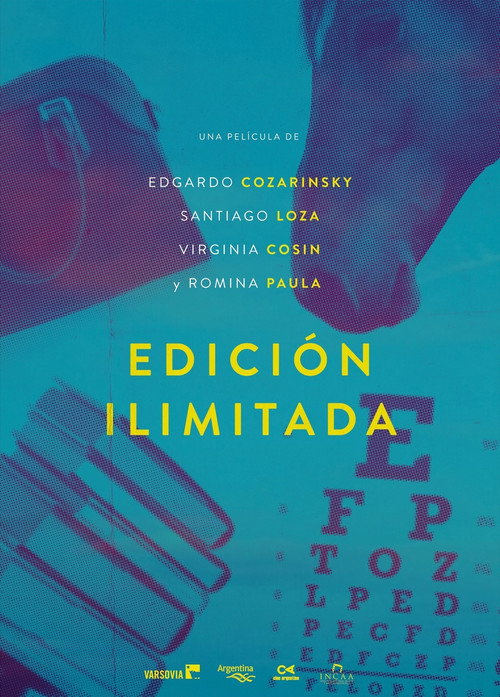 Movie poster for Unlimited Edition (2020)